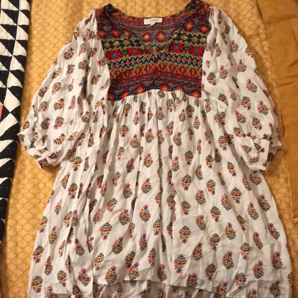 Patterned Dress